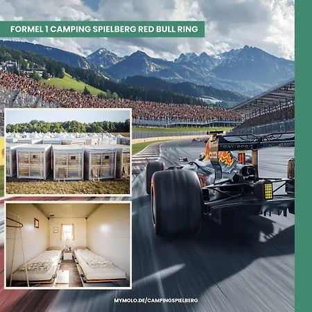 Formel 1 Spielberg Am Red Bull Ring *