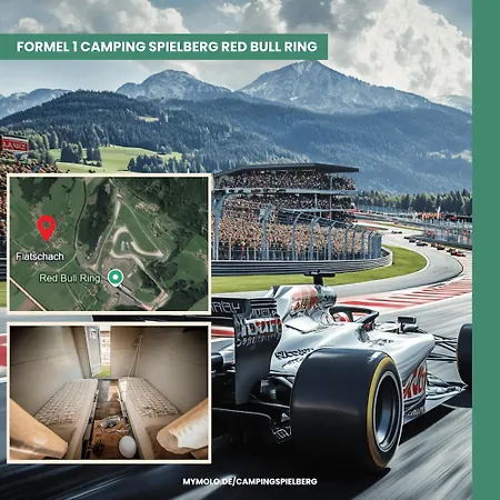 Formel 1 Spielberg Am Red Bull Ring